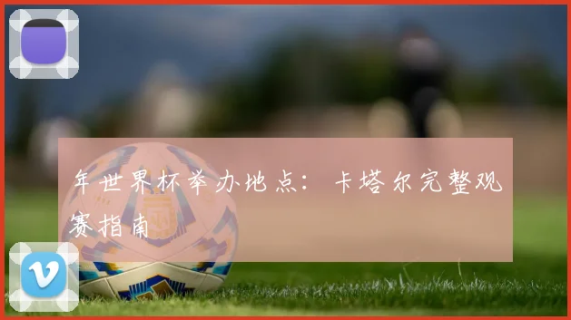 年世界杯举办地点：卡塔尔完整观赛指南