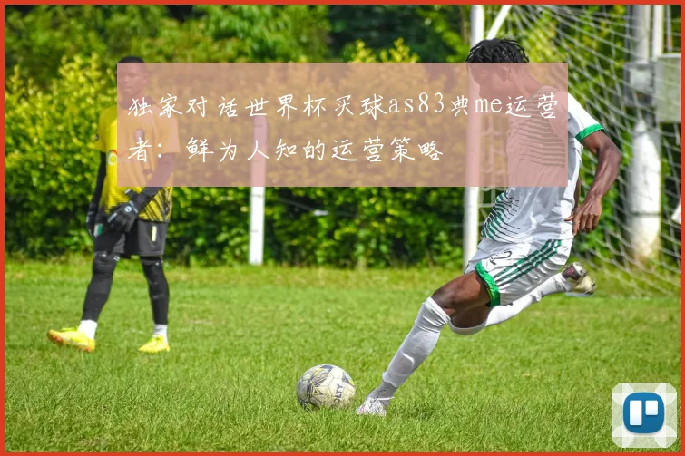 独家对话世界杯买球as83典me运营者：鲜为人知的运营策略