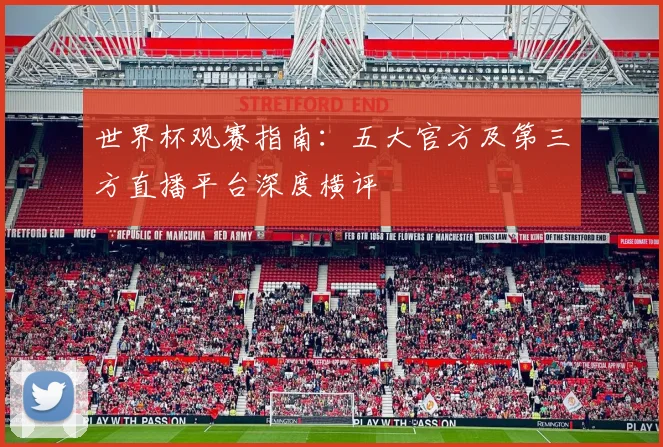 世界杯观赛指南：五大官方及第三方直播平台深度横评