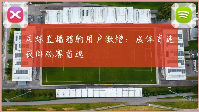 足球直播猎豹用户激增，成体育迷夜间观赛首选